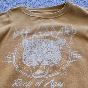 Def leppard sweatshirt